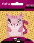 Maildor Modou, Katze2 5,8x6,7 50Bl
