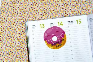 Maildor Modou, Donuts 5,8x6,7 50Bl