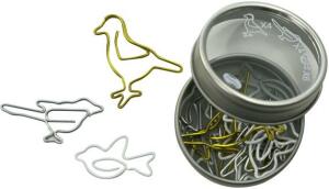 Maildor Mini Clips 14St. Vögel