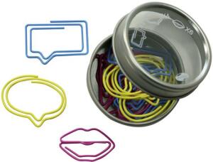 Maildor Mini Clips 14Stk Sprechblasen