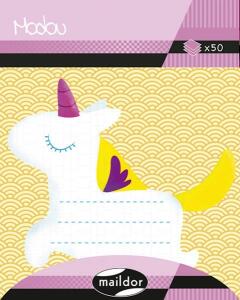 Maildor Modou, Einhorn 7x7 50Bl