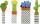 Maildor Modou Marker Kakteen 4x20Bl