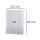 Exacompta Register A4 Karton 100tlg 1-100 weiss