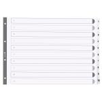 Exacompta Register A3 quer Karton 10tlg weiss