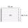 Exacompta Register A3 quer Karton 10tlg weiss