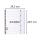 Exacompta Register A4+ Karton 10tlg 1-10 weiss