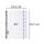 Exacompta Register A4 Karton 15tlg 1-15 weiss