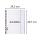Exacompta Register A4+ Karton 20tlg 1-20 weiss