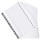 Exacompta Register A4 Karton 25tlg 1-25 weiss