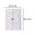 Exacompta Register A4 Karton 50tlg 1-50 weiss