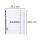Exacompta Register A4+ Karton 20tlg A-Z weiss