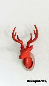 Clairefontaine Trophäe Hirsch 63 cm