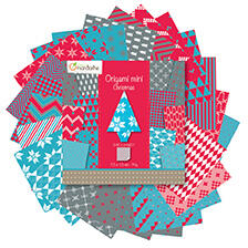 Avenue Mandarine Origami Mini, Xmas 24Motive 240Bl