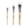 Clairefontaine Packung mit 3 Nylonpinseln