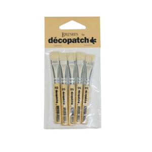 Clairefontaine Borstenpinsel Nr. 5 Pack. 5St