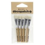 Clairefontaine Borstenpinsel Nr. 5 Pack. 5St