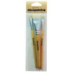 Clairefontaine Pinsel 3er Pack