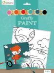 Avenue Mandarine Graffy Paint 20x20cm, Rallye Fuchs