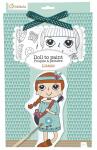 Avenue Mandarine Puppe zum Bemalen, Cassie