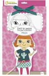 Avenue Mandarine Puppe zum Bemalen, Maya