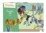 Avenue Mandarine Puzzle Zirkus, Lustiger Zoo