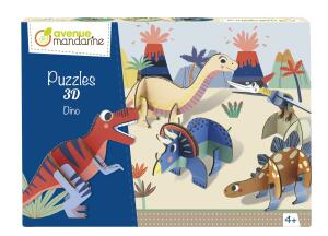 Avenue Mandarine Puzzle Zirkus, Dinosaurier