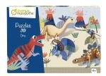 Avenue Mandarine Puzzle Zirkus, Dinosaurier