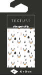 Clairefontaine 1 Bl 40x60cm Décopatch 777 Texture