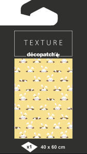 Clairefontaine 1 Bl 40x60cm Décopatch 781 Texture