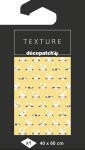 Clairefontaine 1 Bl 40x60cm Décopatch 781 Texture