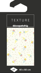Clairefontaine 1 Bl 40x60cm Décopatch 785 Texture