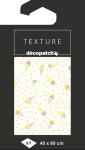 Clairefontaine 1 Bl 40x60cm Décopatch 785 Texture