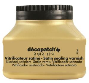 Clairefontaine Klarlack satiniert Aquapro 90ml FR/EN/DE