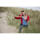 Airglider Easy Rot/Schwarz