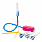 Stomp Rocket Jr. Glow, 4 Rkts 795516200050