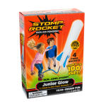 Stomp Rocket Jr. Glow, 4 Rkts 795516200050
