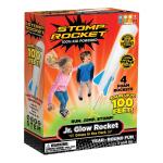 Stomp Rocket Jr. Glow, 4 Rkts 795516200050