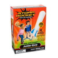 Stomp Rocket Jr. Glow, 4 Rkts