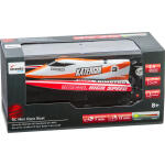 Invento just play RC: Mini Race Boat Red 2,4 GHz