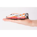 Invento just play RC: Mini Race Boat Red 2,4 GHz