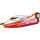 Invento just play RC: Mini Race Boat Red 2,4 GHz