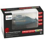 Invento just play RC: 3 Channel Mini Submarine