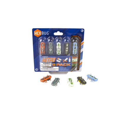 Hexbug Nano Nitro 5-Pack