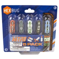 Hexbug Nano Nitro 5-Pack