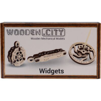 Invento Wooden City 3D Funktionsbausatz Widgets