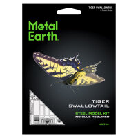 Invento Metal Earth Multicolor Schmetterling Tiger...