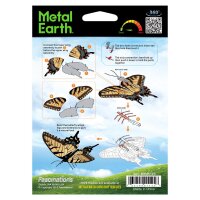 Invento Metal Earth Multicolor Schmetterling Tiger Swallowtail