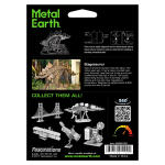 Metal Earth Dinosaurier Stegosaurus