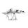 Metal Earth Dinosaurier Stegosaurus
