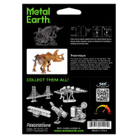 Metal Earth Dinosaurier Triceratops